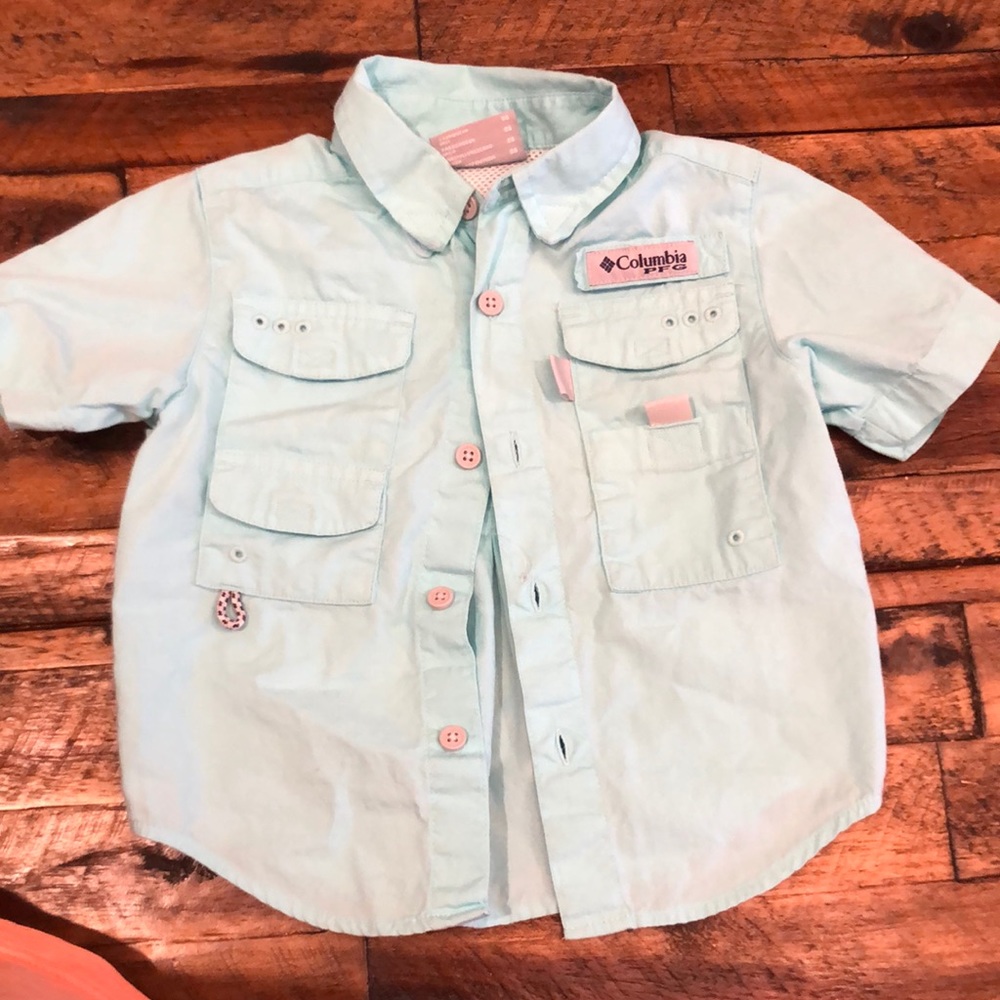 Columbia Performance fishing shirt 2T